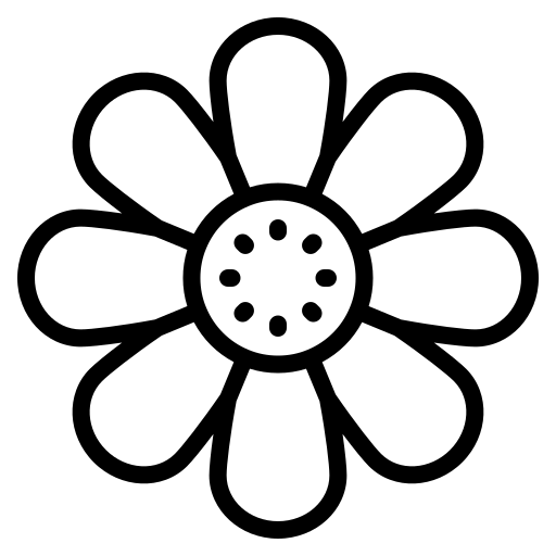 Icon of a flower.